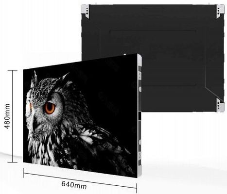 Controllo di rete IP31 Display a LED fisso interno P2.6 schermo a LED per la pubblicità nei centri commerciali