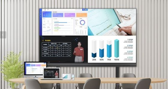 HD 108 pollici e 135 pollici Indoor LED Video Conference Wall All-In-One Macchine