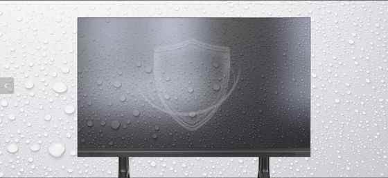 Sala conferenze Grande schermo a led Full Front Service Matte Black Screen COB P0.9mm P1.2mm Definizione