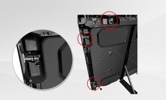 schermo a LED P10mm impermeabile ad alta definizione attorno ai campi da calcio e alle sedi sportive