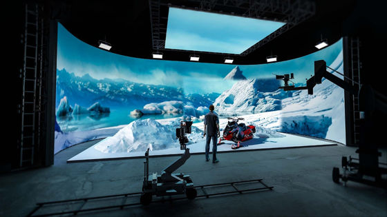 Full Video Full HD P3.91 Outdoor Rental Led Screen 500*500mm/500*1000mm Personalizzabile