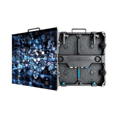 Panel video a LED a noleggio per interni leggero Peso 7.4 kg per prestazioni finali