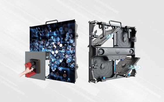 GOB P1.5 P1.9 Affitto all'interno Eventi Sfondo schermo a LED Decorazione della scena nuziale LED Video Wall