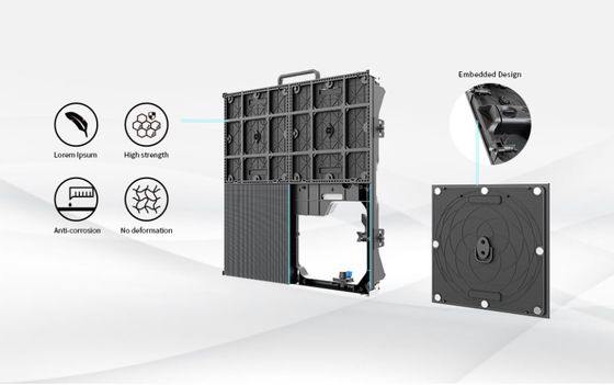 GOB P1.5 P1.9 Affitto all'interno Eventi Sfondo schermo a LED Decorazione della scena nuziale LED Video Wall