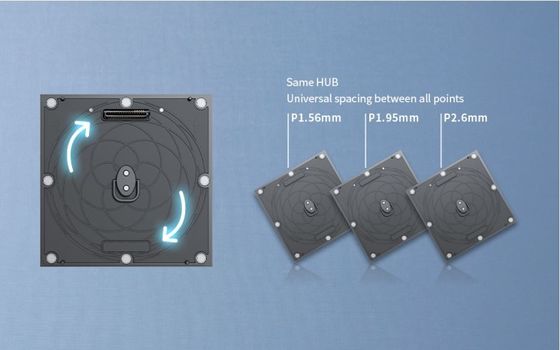 GOB P1.5 P1.9 7680Hz Display a LED a noleggio interno per il video wall di sfondo del palco