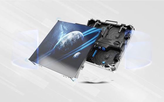 GOB P1.5 P1.9 7680Hz Display a LED a noleggio interno per il video wall di sfondo del palco