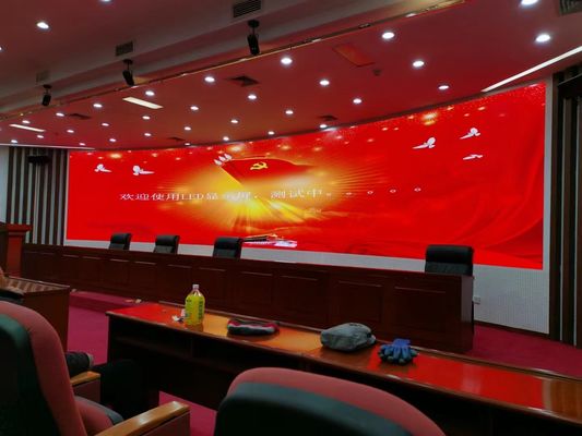 3840Hz connessione wireless schermo a LED P1.25 P1.56 P1.875 P2.5 Front Service LED Video Wall Screen/HD LED Display