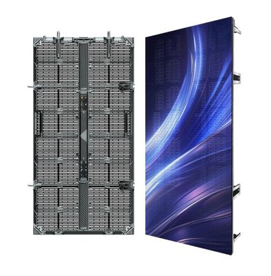 P10.4 Display LED trasparente per noleggio all'aperto P3.9-7.8 schermo a LED a colori