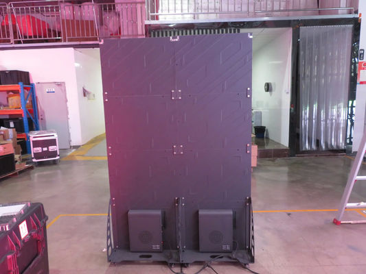 GOB P2.5 Indoor Full Color LED Screen Display Portable Digital Video Advertising Poster con chip Epistar LED