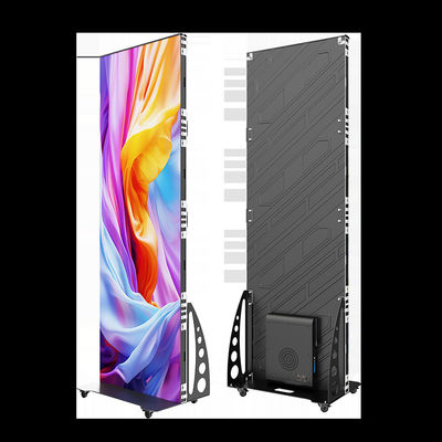 Gposter di alta qualità un prodotto al dettaglio di 45 mm di spessore Super Slim 640*1920mm P1.25 P1.538P1.82 P2 P2.5
