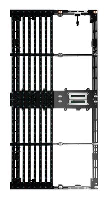 Full Color P25-31.25mm Grille Transparent LED Display Screen per la pubblicità all'aperto IP65 500*1000mm Alta luminosità