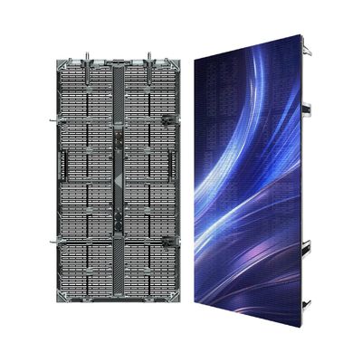 Gflow Serie P3.9-7.8 P10.4mm LED Display Screen Per Centro Commerciale Stage Chiesa Attrazione turistica Evento