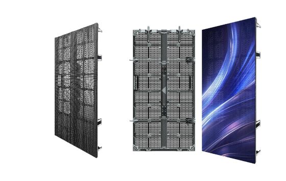 Display Gflow con un tasso di trasparenza superiore al 60% P10.4 500*500mm/500*1000mm
