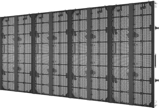 Gflow Serie P3.9-7.8 P10.4mm LED Display Screen Per Centro Commerciale Stage Chiesa Attrazione turistica Evento