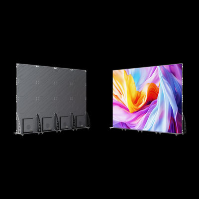 GOB P2.5 Indoor Full Color LED Screen Display Portable Digital Video Advertising Poster con chip Epistar LED