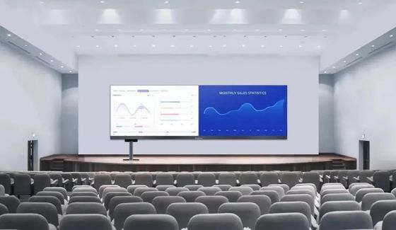 Gstar-II Serie 500*750mm Indoor Rental LED Display Installazione fissa P1.5 P1.953mm Diverse forme