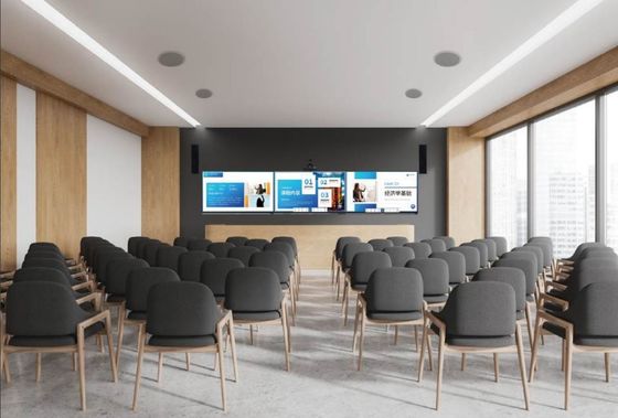 Serie Ghalo 1000*250mm 750*250mm Indoor HD LED Video Wall P1.5 P1.953mm Diverse forme