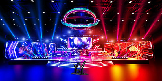 Display LED a fase ad alta definizione all'interno o all'esterno