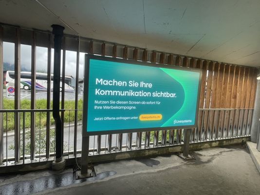 Macchine per la pubblicità impermeabile ad alta luminosità e risparmio energetico