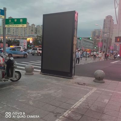GOB P1.875mm Iron Box Waterproof Advertising Machine Outdoor Alta luminosità risparmio energetico con chip Epistar LED