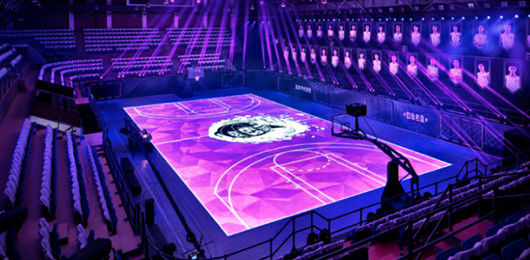 Led Video Wall Led Display P2.6 Display Screen Portable Disco Dj Interactive Video Led Dance Floor