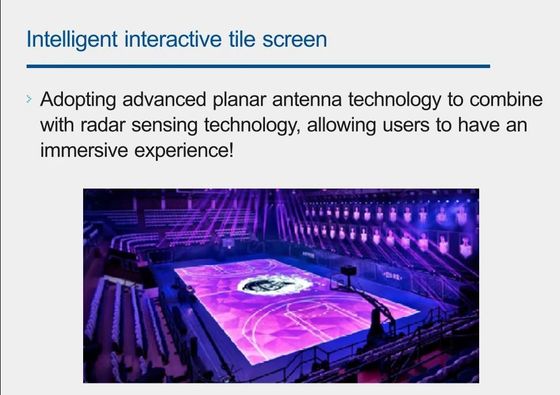 Led Video Wall Led Display P2.6 Display Screen Portable Disco Dj Interactive Video Led Dance Floor