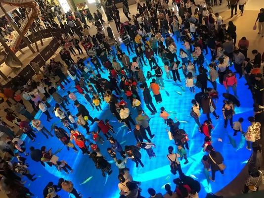 Led Video Wall Led Display P2.6 Display Screen Portable Disco Dj Interactive Video Led Dance Floor