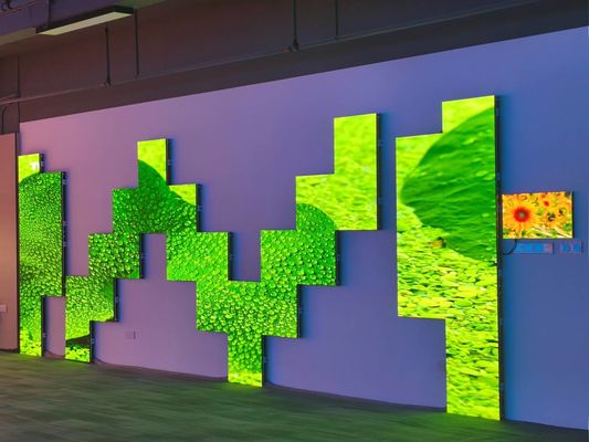 Ultra Slim Indoor Fixed LED Video Wall con servizio di manutenzione frontale 500*750mm 500*1000mm LED Panel