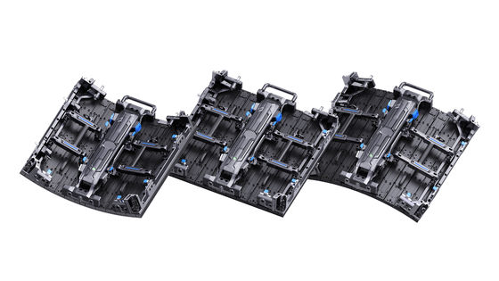 Gmars-P Rental Flexible LED Display Stage Show Waterproof IP65 LED Panel Screen Con Struttura del Traliccio
