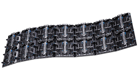 Gmars-P Rental Flexible LED Display Stage Show Waterproof IP65 LED Panel Screen Con Struttura del Traliccio