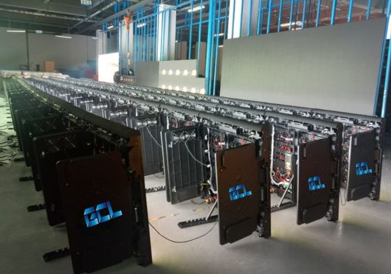 Display LED esterno impermeabile schermo video muro a colori pieni P6 P8 P10 Giant Stadium Panel