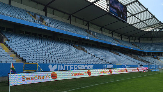 Display LED esterno impermeabile schermo video muro a colori pieni P6 P8 P10 Giant Stadium Panel