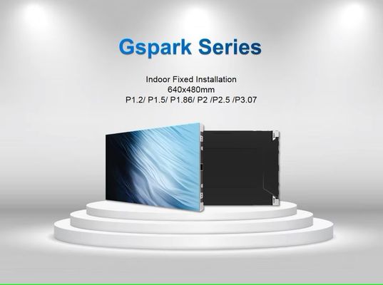 IP34 LED Video Wall P1.25 1.538 P1.86 P2 P2.5 Indoor LED Screen for Showing Room