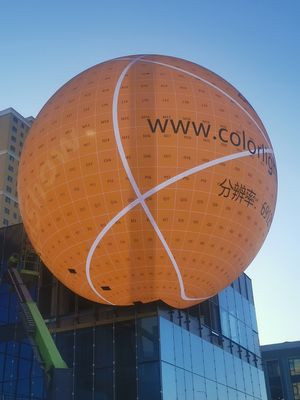 P4 Outdoor LED Spherical Screen: Unica integrazione dell'effetto display e della tecnologia strutturale per creare un'esperienza mozzafiato da ogni angolazione!
