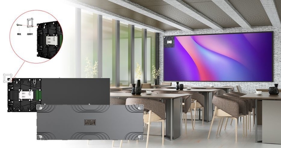 Serie Ghalo 1000*250mm 750*250mm Indoor HD LED Video Wall P1.5 P1.953mm Diverse forme