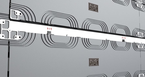 Serie Ghalo 1000*250mm 750*250mm Indoor HD LED Video Wall P1.5 P1.953mm Diverse forme