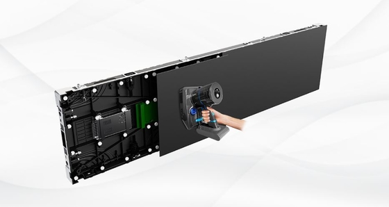 Serie Ghalo 1000*250mm 750*250mm Indoor HD LED Video Wall P1.5 P1.953mm Diverse forme