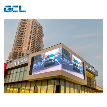 Displayboard LED trasparente ad alta precisioneP10.4mmP15.6 25mm per pubblicità