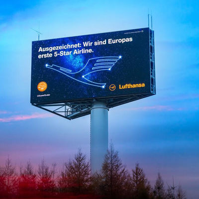 Buon prezzo Display all'aperto a LED P3 P4 P5 P6 approvato CE ROHS con back service e pannello 960*960mm in linea