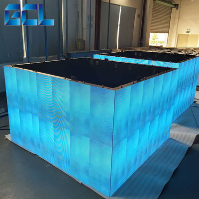 Buon prezzo Tavola pubblicitaria gigante schermo elettronico a luce LED P3.8 P4 P5 P6 P8 P10 pixel in linea