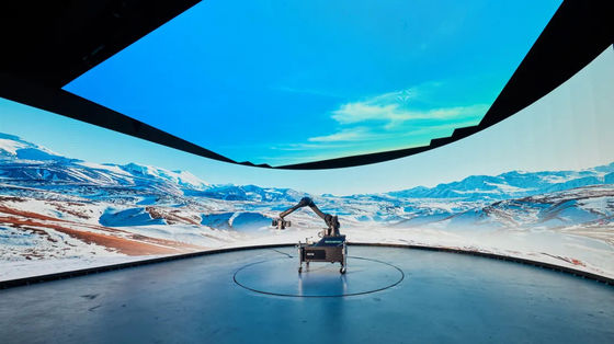 Buon prezzo P1.95mm XR Studio Specific High-Definition Display Screen Noleggio e installazione interna in linea