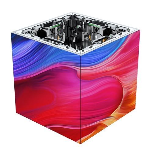 Display LED a fase ad alta definizione all'interno o all'esterno