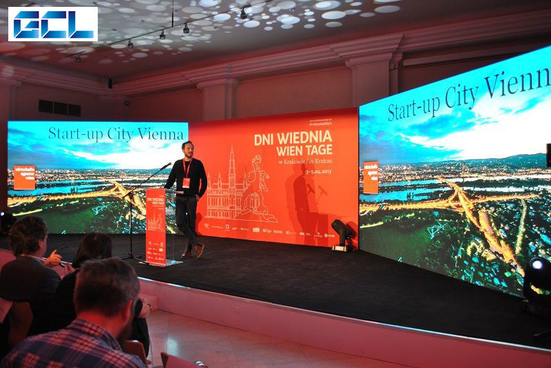 Display a LED fisso per il marketing pubblicitario