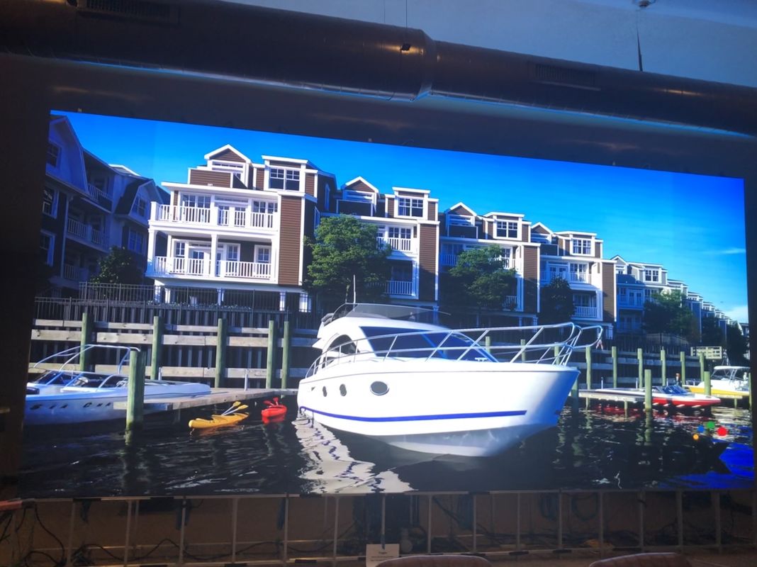 Alto rendimento 3m Indoor LED Display Screen P2.5 Digital Signage Indoor Fixed Led Display