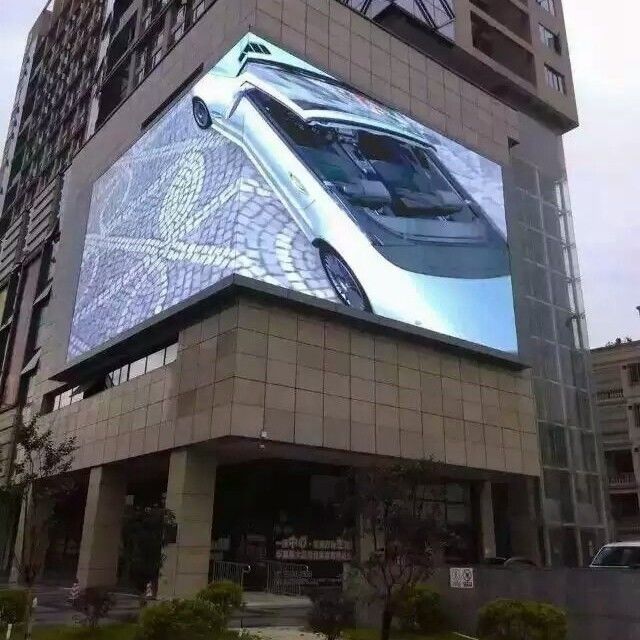 Display ad alta tecnologia professionale per la pubblicità all'aperto per centri commerciali Display a LED P8