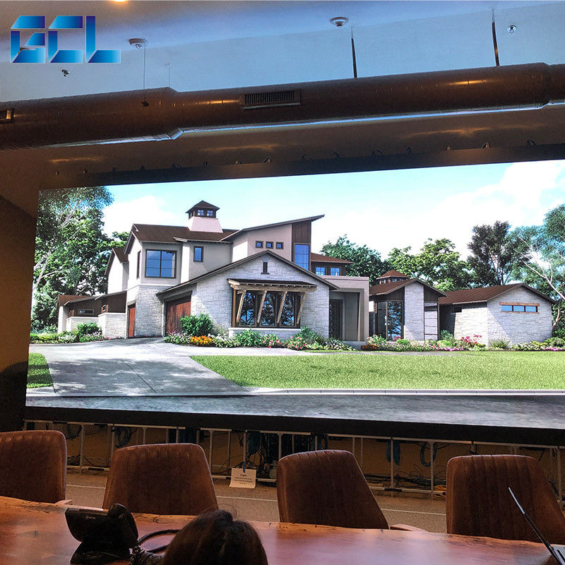 1.56mm Small Pitch LED Display per alto tasso di aggiornamento 4K HD Video Wall
