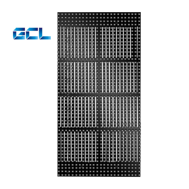 500*1000mm Dimensione del pannello Esterior Display trasparente LED Curtain LED Video Mesh