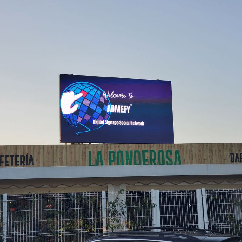 P4 P5 a colata impermeabile Giant Outdoor LED Video Wall Panel Screen per display