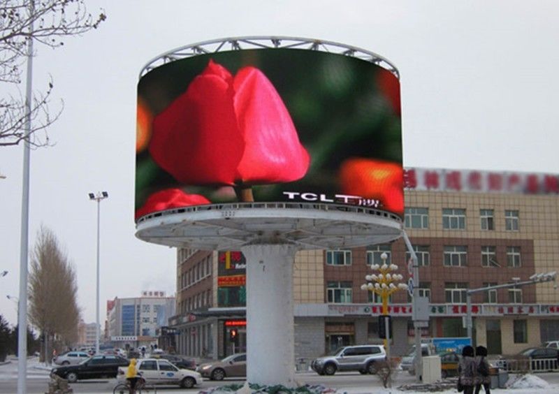 Display digitale esterno a LED fisso con modalità di installazione multiple