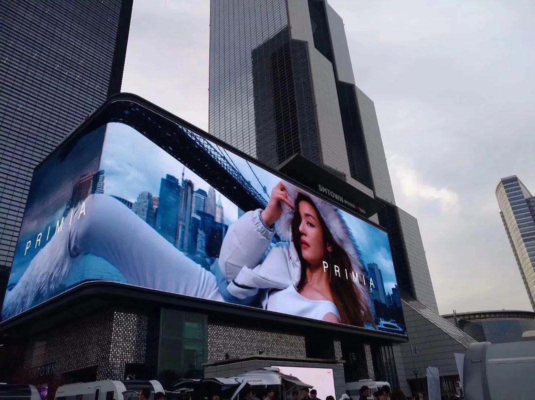 Gsurface IV Outdoor DIP10 3D a occhio nudo impermeabile a colori pieni LED Display LED Pubblicità cartellone